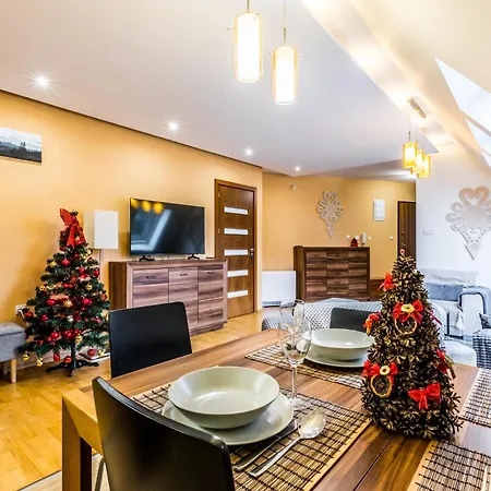 Przy Nosalu 42 Spa&ski Jacuzzi Sauna Free Apartman *