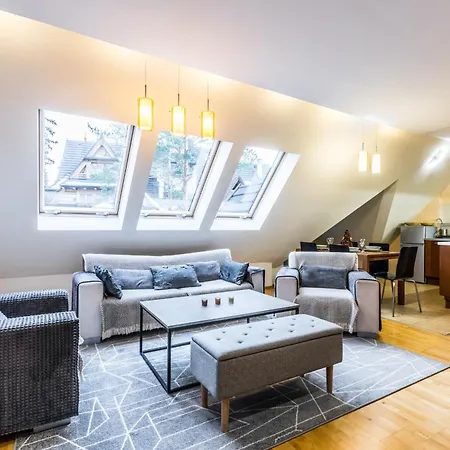 Apartment Przy Nosalu 42 Spa&ski Jacuzzi Sauna Free Zakopane